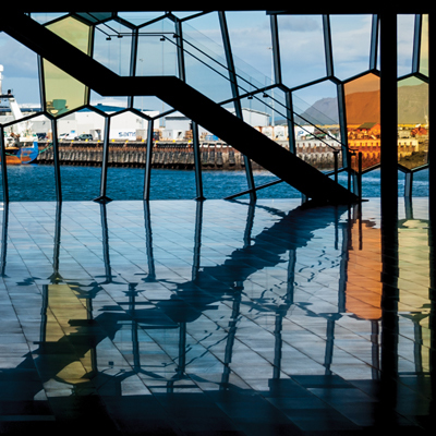 Arthur Meyerson The Harpa Reykjavik