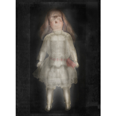 Kent Krugh Judys Red Human Hair Doll