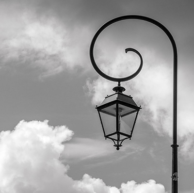 Alison Lake lamp clouds