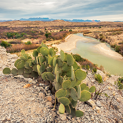 Anna Mallam TPS Santa Elena Canyon Rio Grande