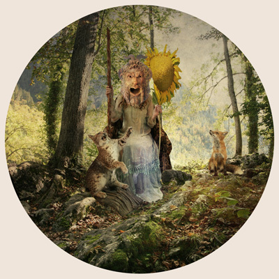 Hans Bauer  Wildwood Mystery Cult Circle Rgb