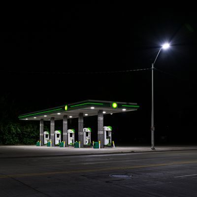 James Ritchie Night Lights No39 Gas 400x400px