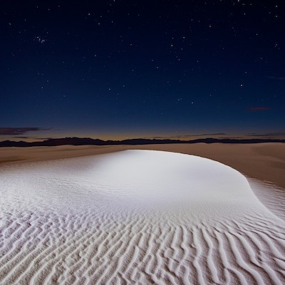Jo Mattison White Sands Night