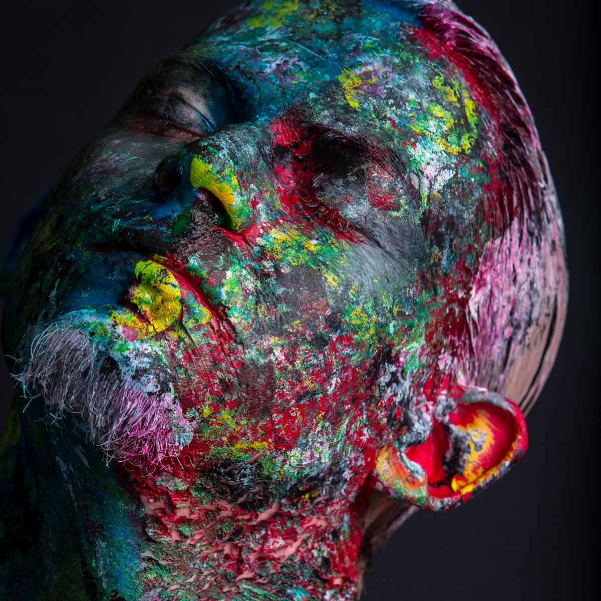 Justin Okeith 10 Living Graffiti 2