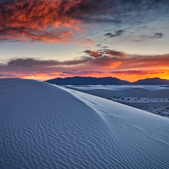 Craig Varjaedian Red Sky Dune
