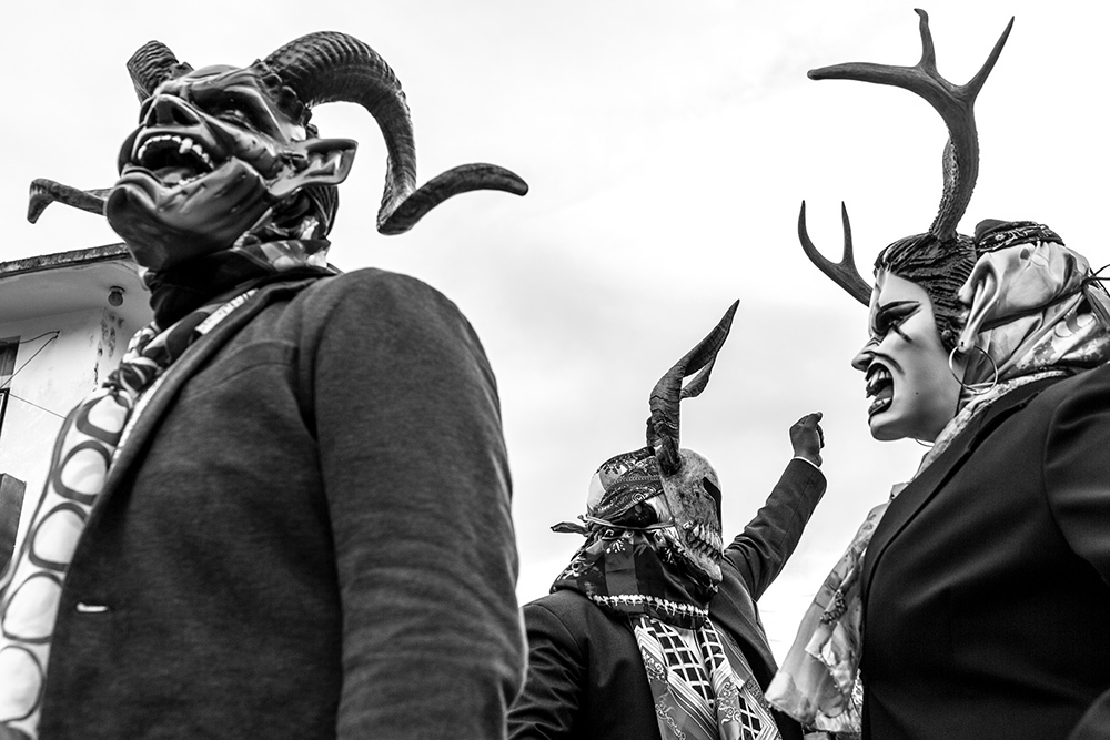La Danza de Los Diablos, Oaxaca, Mexico