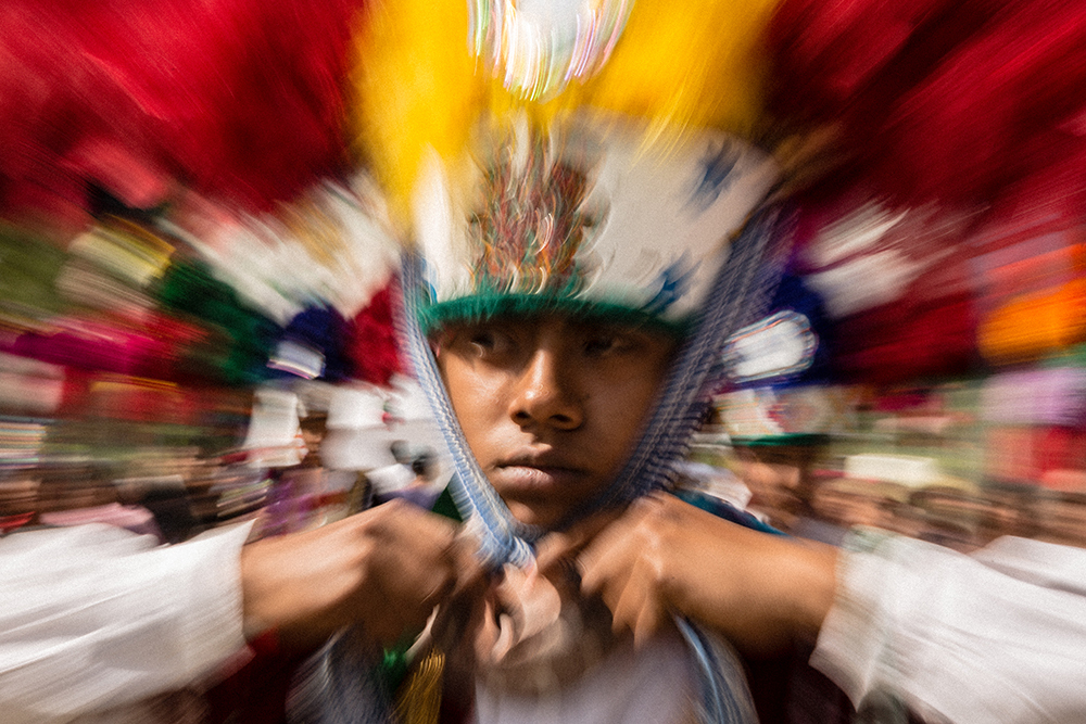 O Danza de La Pluma, Oaxaca, Mexico
