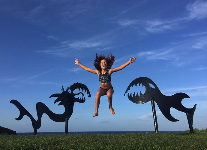 1St Family Vacation Sofia Salinas Jump La Canada Hs