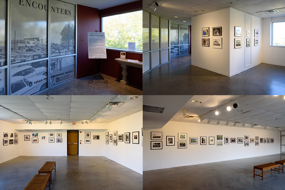 Street Encounters exhibition collage