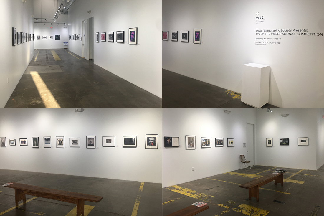 TPS 29 exhibition photo collage